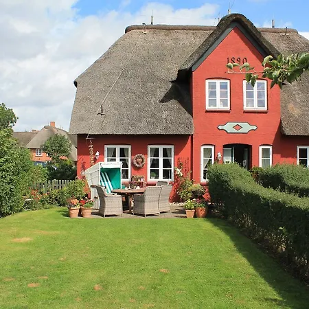 Nyaraló Ferienhaus Muhlenhaus Wrixum